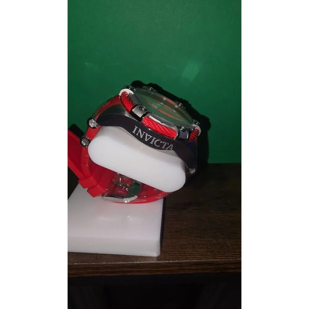 Invicta Bolt Girdex 52mm, Steel, Red - Picture 4 of 5